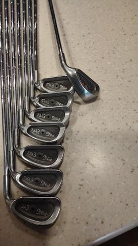 Used Men's Ping Eye 2 Right Handed Iron Set