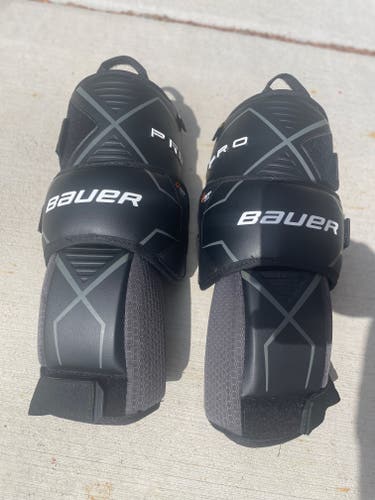 Used Bauer Pro Senior Goalie Knee Guards