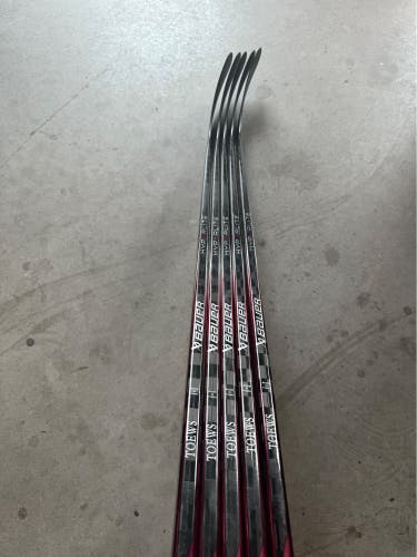 NHL TOEWS New Senior Bauer Left Hand P90TM Pro Stock Vapor Hyperlite 2 Hockey Stick