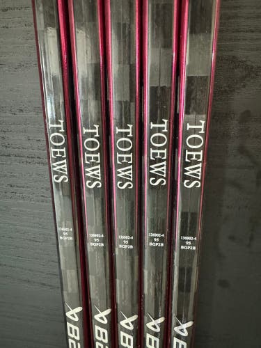 NHL TOEWS New Senior Bauer Left Hand P90TM Pro Stock Vapor Hyperlite 2 Hockey Stick