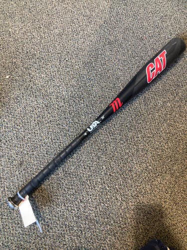 Used Kid Pitch (9YO-13YO) 2021 Marucci CAT Bat USABat Certified (-11) Alloy 20 oz 31"