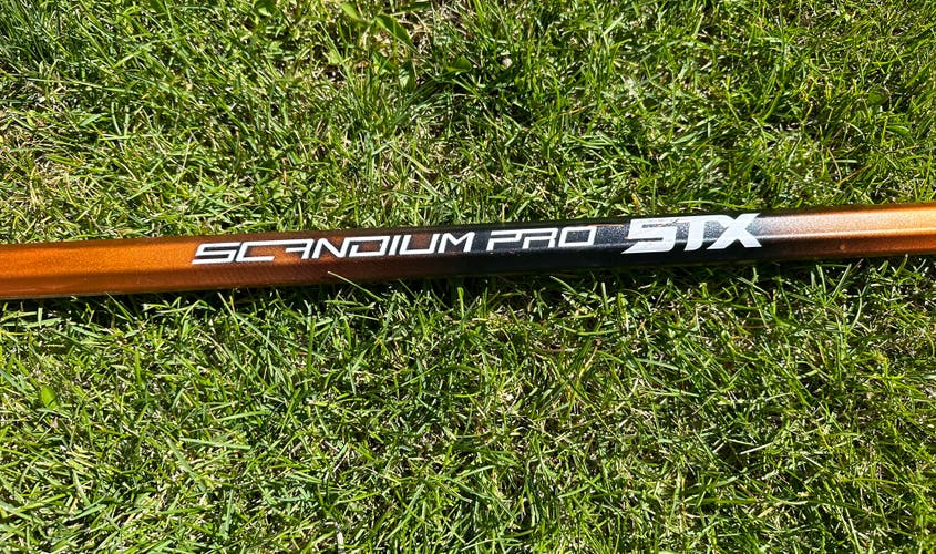 Orange/black STX Scandium Pro
