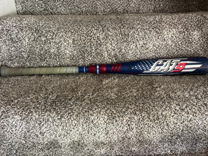 Used 2021 Marucci CAT9 Connect USSSA Certified Bat (-5) Alloy 25 oz 30"
