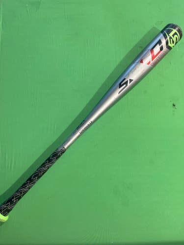 Used 2019 Louisville Slugger Solo 619 Bat USABat Certified (-11) Alloy 19 oz 30"