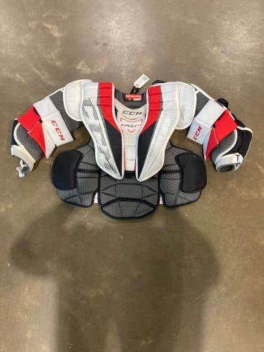 Used Junior Large/Extra Large CCM EFLEX 5.5 Goalie Chest Protector