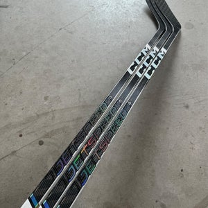 NHL Gently Used Senior CCM Left Hand P92M Pro Stock Jetspeed FT6 Pro 120 Flex Hockey Stick Like New