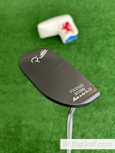 Piretti Midnight Black Firenze 33.25” Putter + Headcover