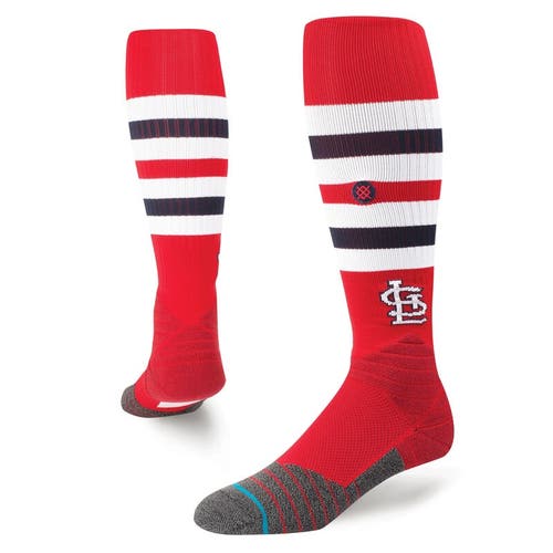 Stance MLB Baseball OTC Socks Mens Large DIAMOND PRO ST. LOUIS CARDINALS