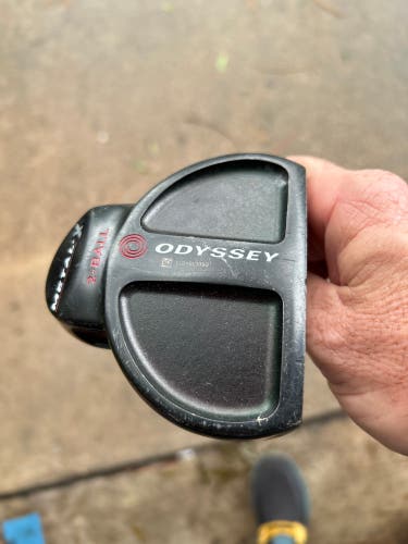 Odyssey metal x 2 ball lefty putter