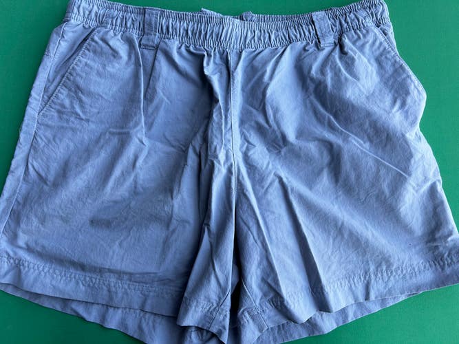 Gray Used Large Women's Columbia Shorts