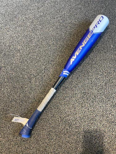 Used Kid Pitch (9YO-13YO) 2023 AXE Avenge Pro Bat USSSA Certified (-10) Composite 17 oz 27"