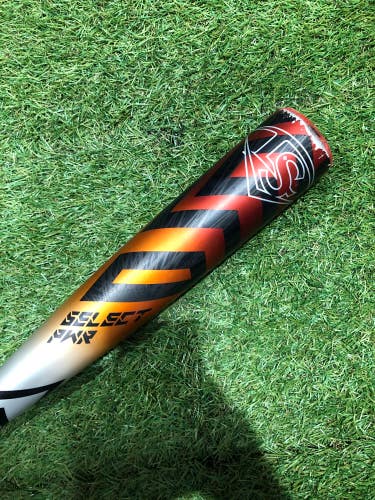 Used 2023 Louisville Slugger Select PWR Bat USABat Certified (-5) Hybrid 25 oz 30"