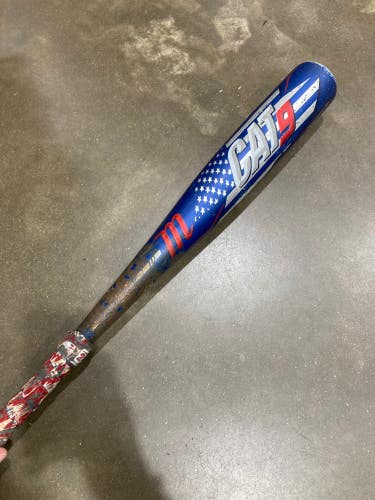 Used USSSA Certified 2021 Marucci CAT9 Pastime Bat 29" (-10)