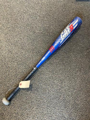 Used Kid Pitch (9YO-13YO) 2021 Marucci CAT9 Bat USSSA Certified (-10) Alloy 19 oz 29"