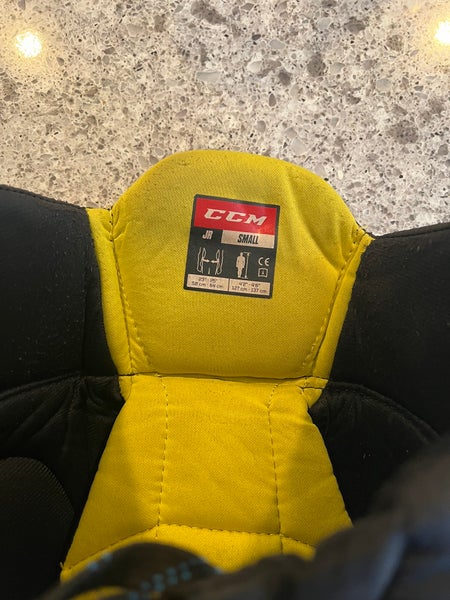 Used Junior CCM Tacks Hockey Pants