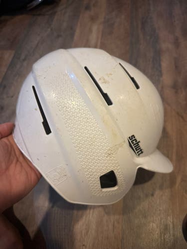 Used Large Schutt Batting Helmet