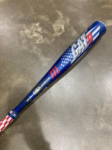 Used USSSA Certified 2021 Marucci CAT9 Pastime Bat 29" (-10)