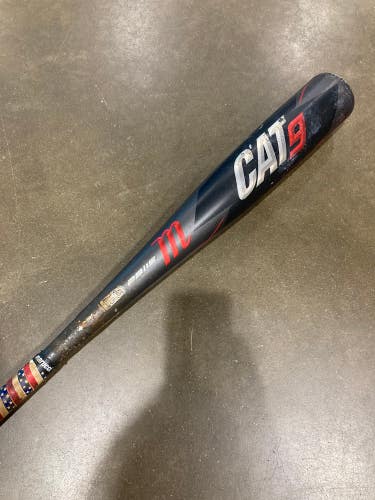 Used USSSA Certified 2021 Marucci CAT9 Bat 29" (-10)