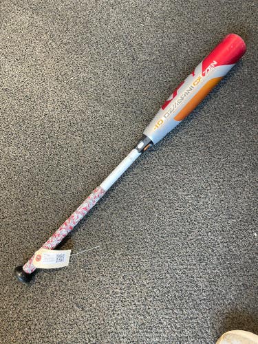 Used Kid Pitch (9YO-13YO) 2018 DeMarini CF Zen Bat USABat Certified (-10) Composite 20 oz 30"