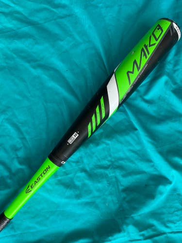 Used Easton Mako Bat BBCOR Certified (-3) Composite 28 oz 31"