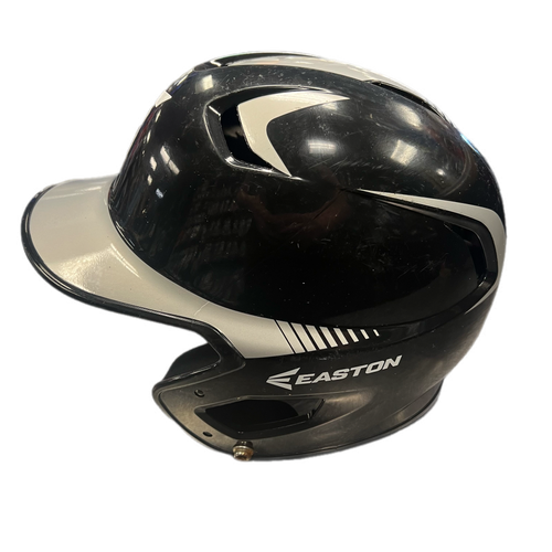 Easton Used Large Black Batting Helmet