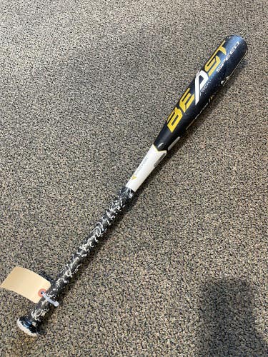 Used Kid Pitch (9YO-13YO) 2019 Easton Beast Speed Bat USABat Certified (-10) Alloy 19 oz 29"