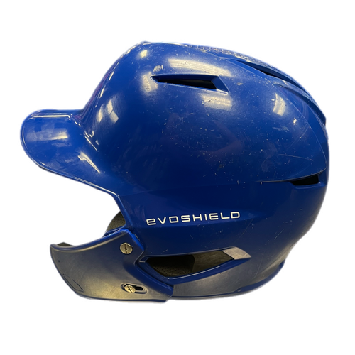 EvoShield Used XS Blue Batting Helmet
