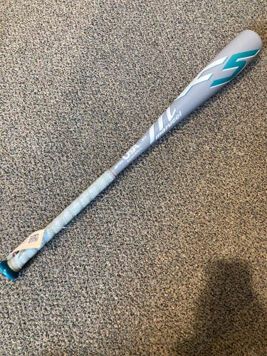 Used Kid Pitch (9YO-13YO) 2024 Marucci F5 Bat USABat Certified (-10) Alloy 18 oz 28"