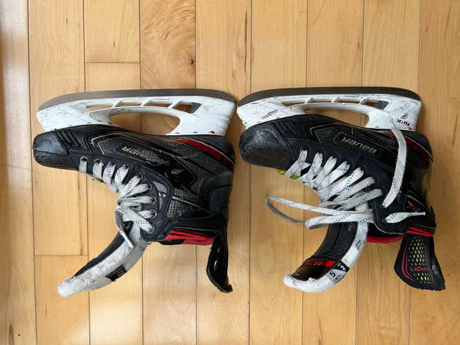 Used Bauer Vapor 2X Hockey Skates Size 5