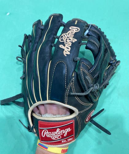 Used Rawlings Gold Glove Elite Right Hand Throw Outfield Baseball Glove 12.75"