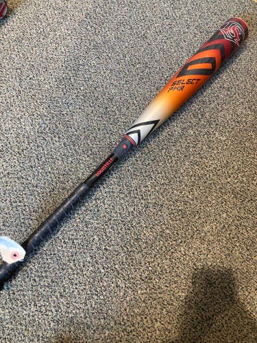 Used Kid Pitch (9YO-13YO) 2023 Louisville Slugger Select PWR Bat USSSA Certified (-5) Hybrid 26 oz 3