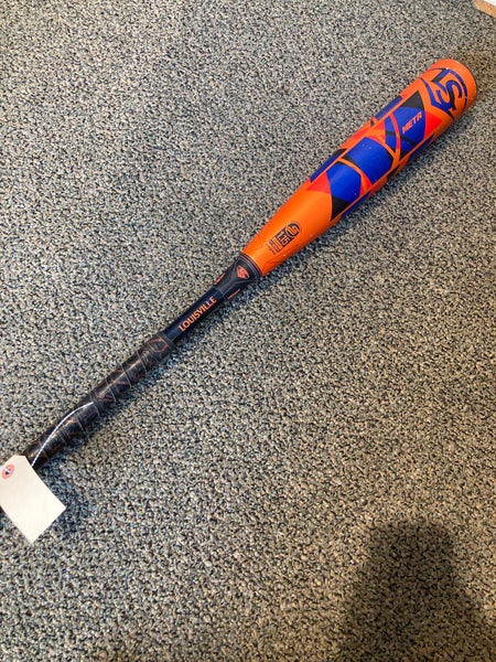 Used Kid Pitch (9YO-13YO) 2022 Louisville Slugger Meta Bat USSSA Certified (-10) Composite 19 oz 29"