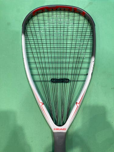 Used HEAD Great White 167 Racquetball Racquet