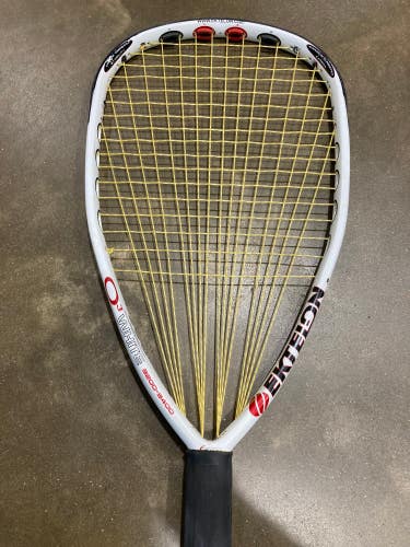 Used Ektelon O3 White Racquetball Racquet