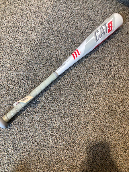 Used 2019 Marucci CAT8 Bat USSSA Certified (-10) Alloy 17 oz 27"