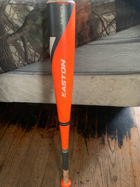 Used Easton Mako USSSA Certified Bat (-12) 15 oz 27"