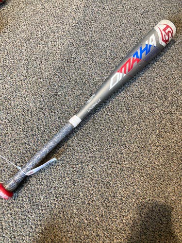 Used Kid Pitch (9YO-13YO) 2019 Louisville Slugger Omaha 519 Bat USSSA Certified (-10) Alloy 17 oz 27