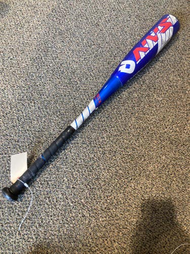 Used Kid Pitch (9YO-13YO) 2016 DeMarini Vexxum Bat USSSA Certified (-11) Hybrid 17 oz 28"