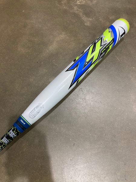 Used 2016 Louisville Slugger Z4 Slowpitch Softball Composite Bat 34" (-6)