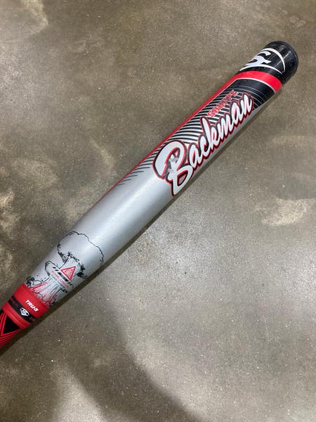 Used 2016 Louisville Slugger Z4 BACKMAN SHOPPE Slowpitch Softball