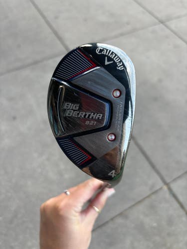 Used Men's Callaway Big Bertha B21 Hybrid Right Handed Regular Flex 4H