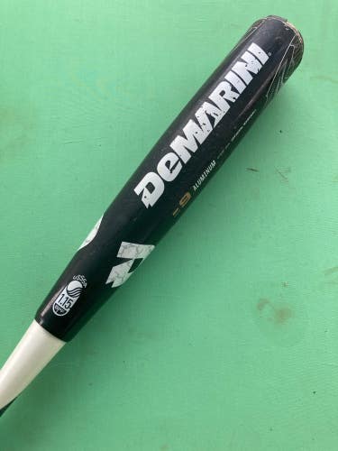 2012 DeMarini Voodoo Bat USSSA Certified (-9) Hybrid 22 oz 31"