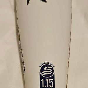 Used 2023 BRAVO USSSA Certified Bat (-10) Composite 17 oz 27"