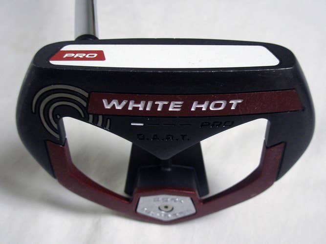 Odyssey White Hot Pro DART Putter 34" (Mallet, LEFT) D.A.R.T Golf Club LH