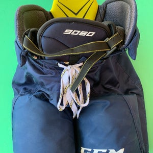 Used Junior Small CCM Tacks 9060 Hockey Pants