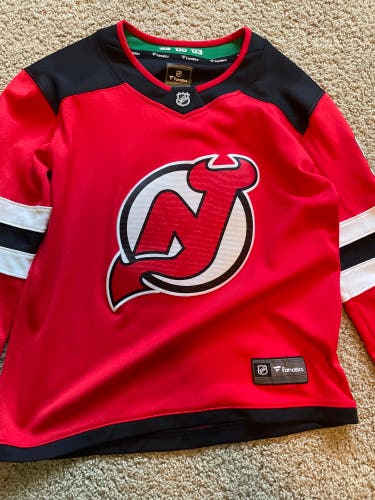 Taylor Hall Devils jersey