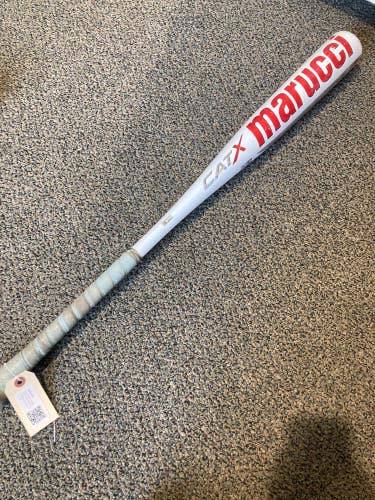 Used 2023 Marucci CAT X Bat BBCOR Certified (-3) Alloy 29 oz 32"