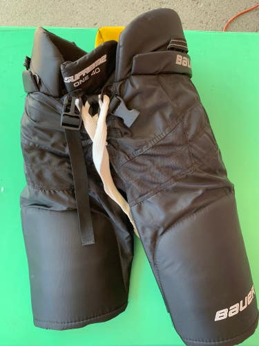 Used Junior XL Bauer Supreme One40 Hockey Pants