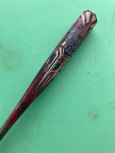 Used 2022 DeMarini Voodoo Bat BBCOR Certified (-3) Alloy 30 oz 33"