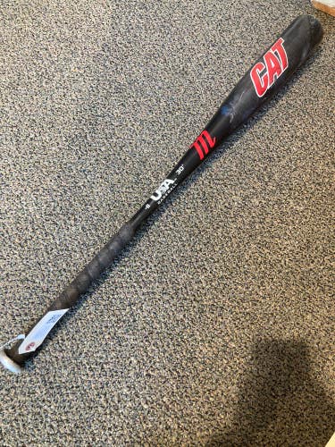 Used Kid Pitch (9YO-13YO) 2021 Marucci CAT9 Bat USSSA Certified (-10) Alloy 19 oz 29"